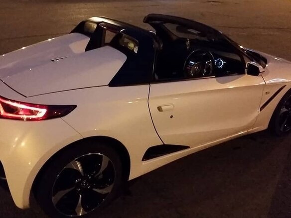 2015 Honda S660, белый - вид 8