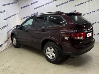 2010 SsangYong Kyron 6-speed I Рестайлинг, пурпурный, 595000 рублей, вид 4