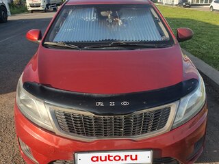 2012 Kia Rio III, красный, 850000 рублей, вид 2
