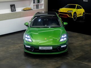 2018 Porsche Panamera GTS Sport Turismo II, зелёный, 9498000 рублей, вид 3