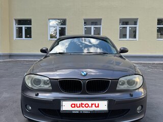 2006 BMW 1 серии 120i I (E81/E82/E87/E88), бежевый, 550000 рублей, вид 1