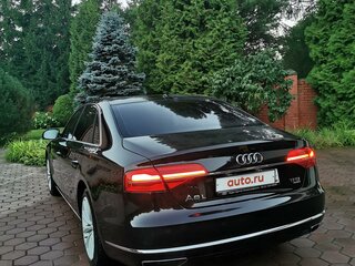 2014 Audi A8 Long III (D4) Рестайлинг, чёрный, 2500000 рублей, вид 3