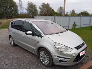 2011 Ford S-MAX I Рестайлинг, серебристый, 1199000 рублей, вид 2