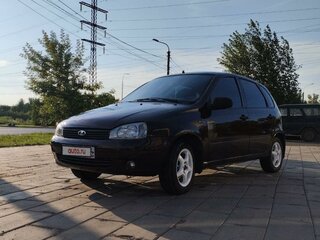 2011 Lada (ВАЗ) Kalina I, пурпурный, 400000 рублей, вид 3