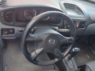 2005 Nissan Almera II (N16) Рестайлинг, серебристый, 630000 рублей, вид 5