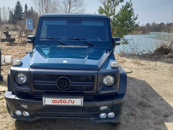 1991 Mercedes-Benz G-Класс 300 II (W463), зелёный