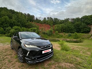 2020 Toyota Harrier IV (XU80), чёрный, 4550000 рублей, вид 5