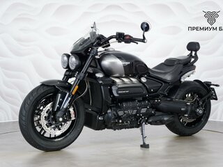 2021 Triumph Rocket 3, чёрный, 1899000 рублей, вид 3