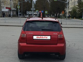 2004 Citroen C2, красный, 295000 рублей, вид 4