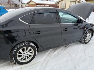 2015 Nissan Sentra VII (B17), чёрный, 910000 рублей, вид 4