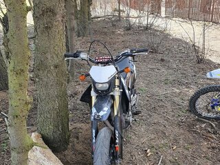 2008 Suzuki DR-Z 400 SM, чёрный, 477760 рублей, вид 3