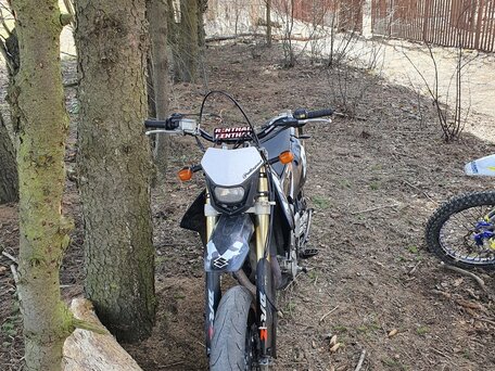 2008 Suzuki DR-Z 400 SM, чёрный, 475079 рублей, вид 3