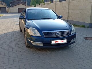 2007 Nissan Teana I (J31) Рестайлинг, синий, 460000 рублей, вид 1