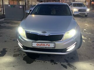 2013 Kia Optima III, серебристый, 1150000 рублей, вид 2