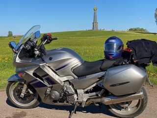 2008 Yamaha FJR1300, серебристый, 600000 рублей, вид 2