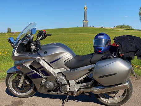 2008 Yamaha FJR1300, серебристый, 600000 рублей, вид 2