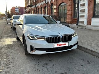 2020 BMW 5 серии 520i VII (G30/G31/G38) Рестайлинг, белый, 4299999 рублей, вид 2