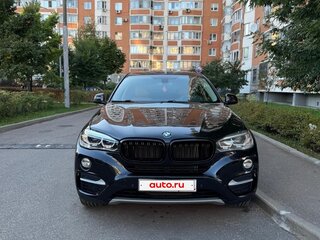 2016 BMW X6 30d II (F16), чёрный, 3600000 рублей, вид 1