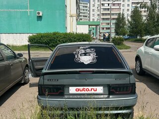 2005 Lada (ВАЗ) 2114, серебристый, 180000 рублей, вид 5