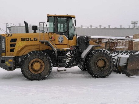 2017 SDLG L956FH, жёлтый, 3700000 рублей, вид 1