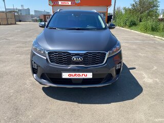 2019 Kia Sorento 8-speed III Prime Рестайлинг, серый, 2450000 рублей, вид 2
