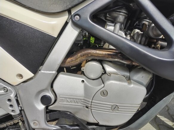 1996 BMW F 650, белый, 250000 рублей - вид 14