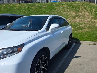2009 Lexus RX 450h III, белый, 1950000 рублей, вид 2