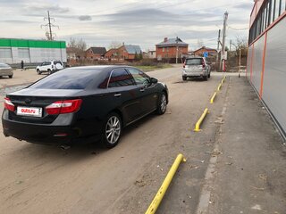 2013 Toyota Camry VII (XV50), чёрный, 1850000 рублей, вид 1