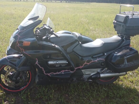 1997 Honda ST 1100, чёрный, 500000 рублей - вид 5
