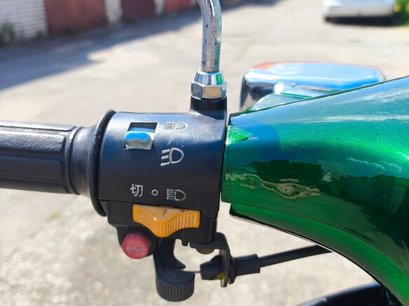 2000 Yamaha Mate, зелёный, 80000 рублей - вид 13