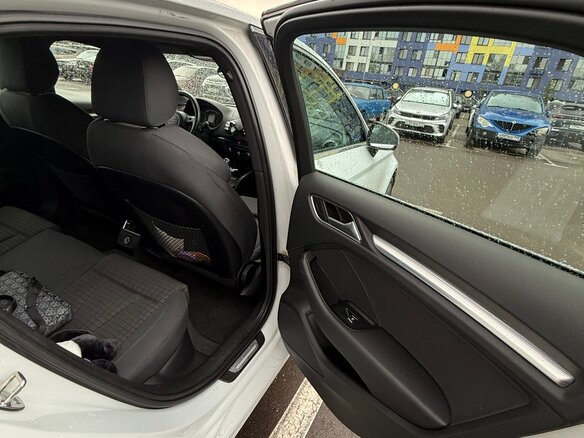 2013 Audi A3 III (8V), белый, 1250000 рублей - вид 19