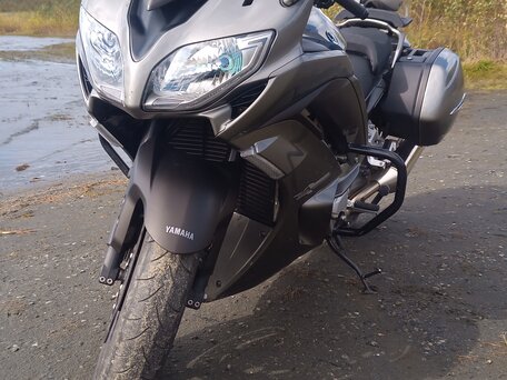 2015 Yamaha FJR1300, серебристый, 1190000 рублей, вид 2