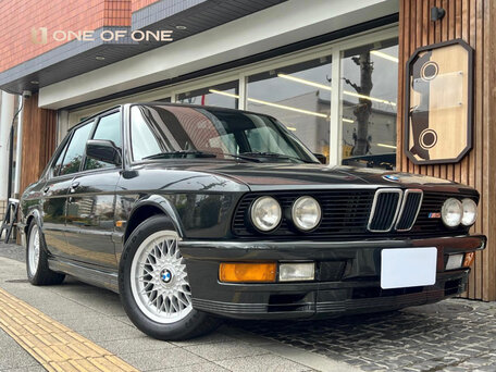 1988 BMW M5 I (E28), чёрный, 15500000 рублей, вид 1