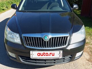 2012 Skoda Octavia II (A5) Рестайлинг, чёрный, 1200000 рублей, вид 2
