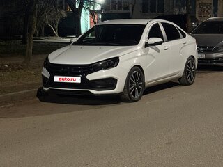 2023 Lada (ВАЗ) Vesta I Рестайлинг (NG), белый, 1125000 рублей, вид 1