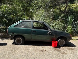 1995 ЗАЗ 1102 «Таврия» 1102, зелёный, 50000 рублей, вид 3