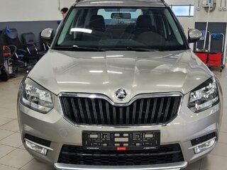 2016 Skoda Yeti I Рестайлинг, бежевый, 1650000 рублей, вид 3