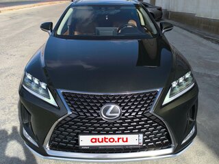 2019 Lexus RX 300 IV Рестайлинг, зелёный, 4870000 рублей, вид 3