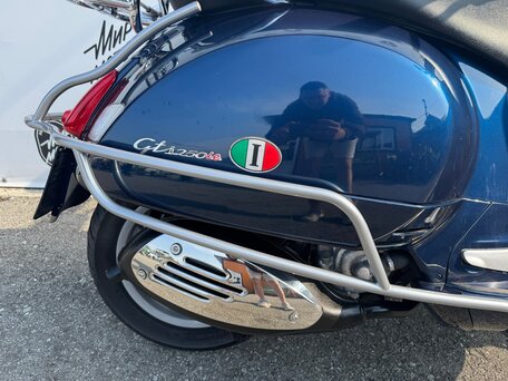 2013 Vespa GTS 250, синий, 400000 рублей, вид 5