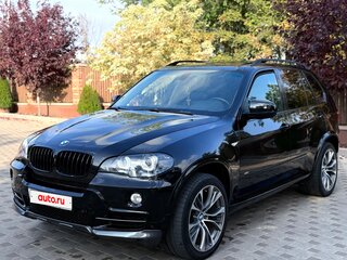 2007 BMW X5 48i II (E70), чёрный, 1320000 рублей, вид 4