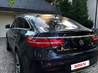 2018 Mercedes-Benz GLE Coupe 400 I (C292), синий, 4999999 рублей, вид 5