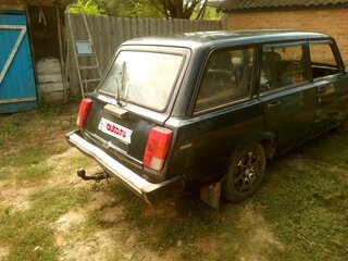 2004 Lada (ВАЗ) 2104 4-speed, зелёный, 65000 рублей, вид 5