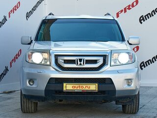 2008 Honda Pilot II, серебристый, 1250000 рублей, вид 2