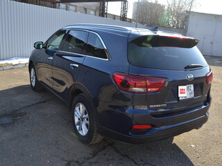 2018 Kia Sorento III Prime Рестайлинг, синий, 2879000 рублей, вид 5