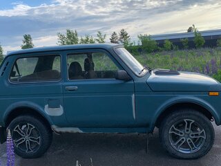 2003 Lada (ВАЗ) 2121 (4x4) I Рестайлинг, голубой, 250000 рублей, вид 4