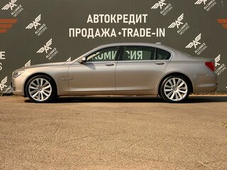 2012 BMW 7 серии Long 740Li V (F01/F02/F04), бежевый, 1395000 рублей, вид 4