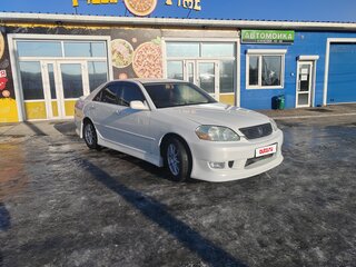 2001 Toyota Mark II IX (X110), белый, 900000 рублей, вид 4