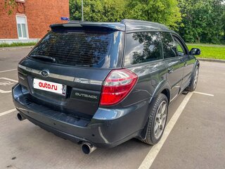 2007 Subaru Outback III Рестайлинг, серый, 650000 рублей, вид 5