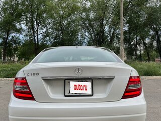 2012 Mercedes-Benz C-Класс 180 BlueEFFICIENCY III (W204) Рестайлинг, белый, 1350000 рублей, вид 5
