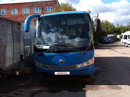 2008 Yutong ZK6737D, голубой, 850000 рублей, вид 1
